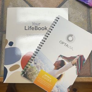 Optivia your lifebook and guide